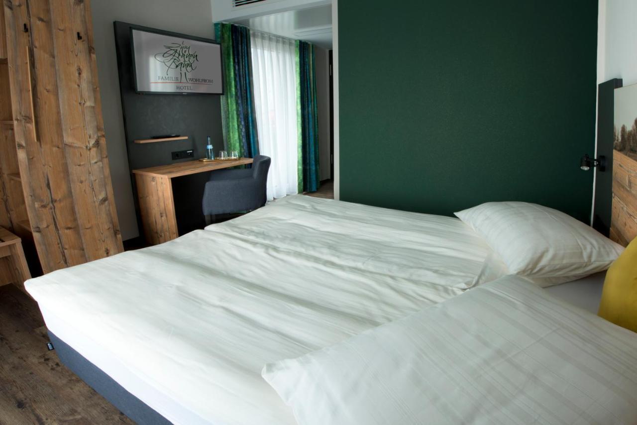 Hotel Zum Gruenen Baum Pfahlheim Eksteriør bilde
