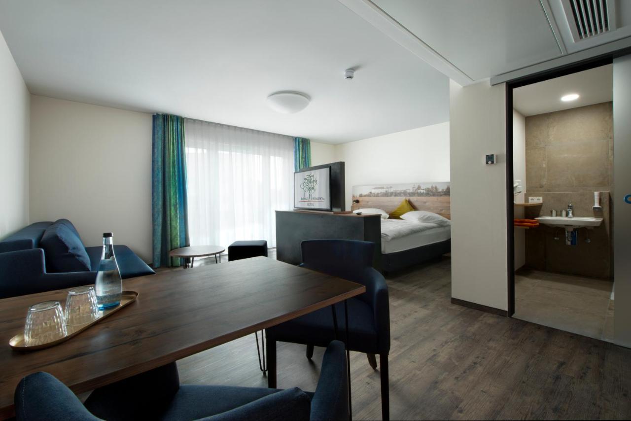 Hotel Zum Gruenen Baum Pfahlheim Eksteriør bilde